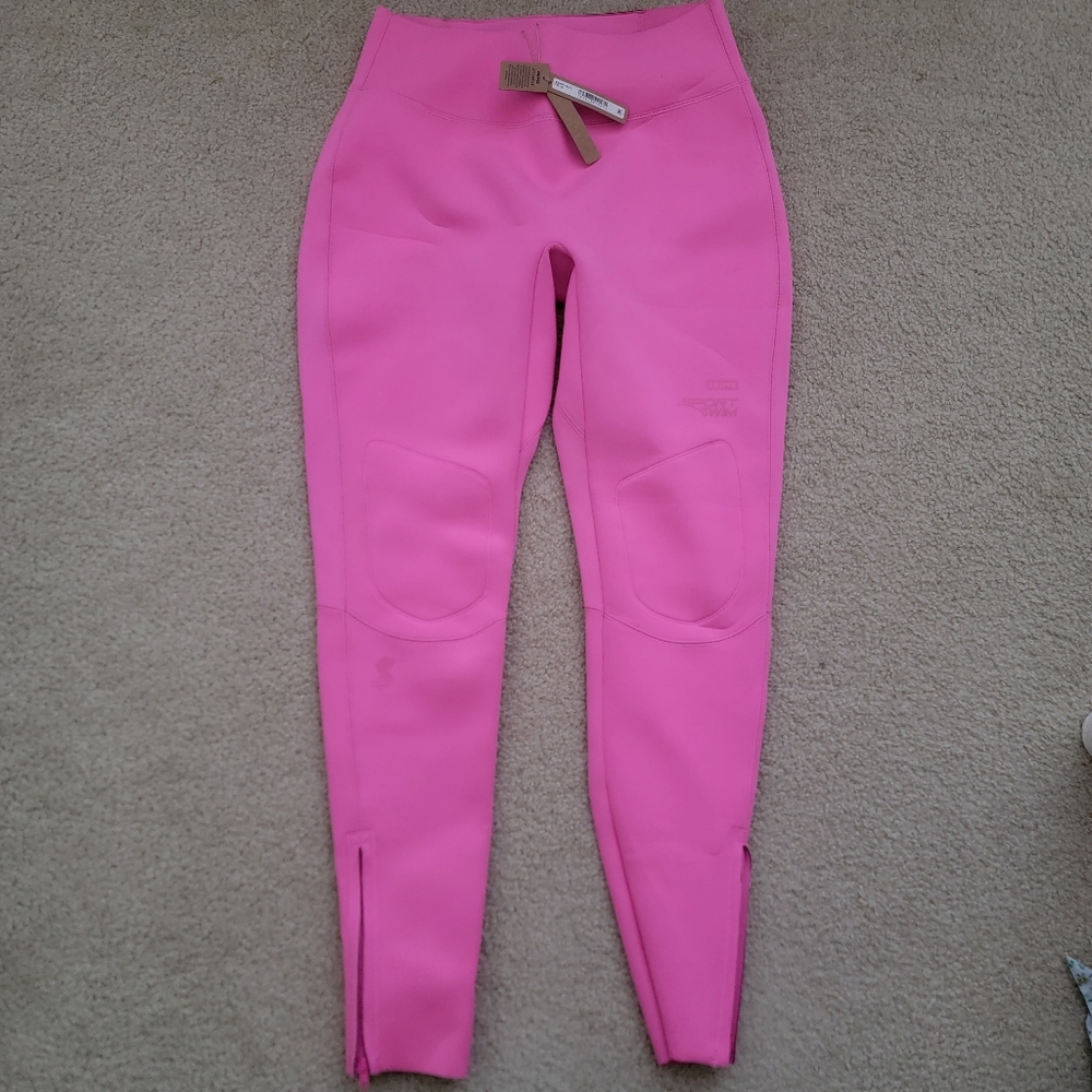 SKIMS Taffy Sport Swim Long Pant Leggings XL NWT